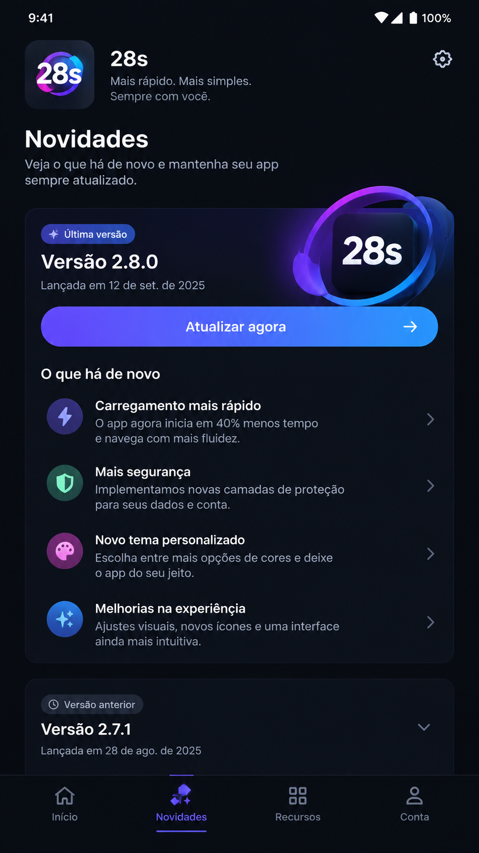 28s screenshot