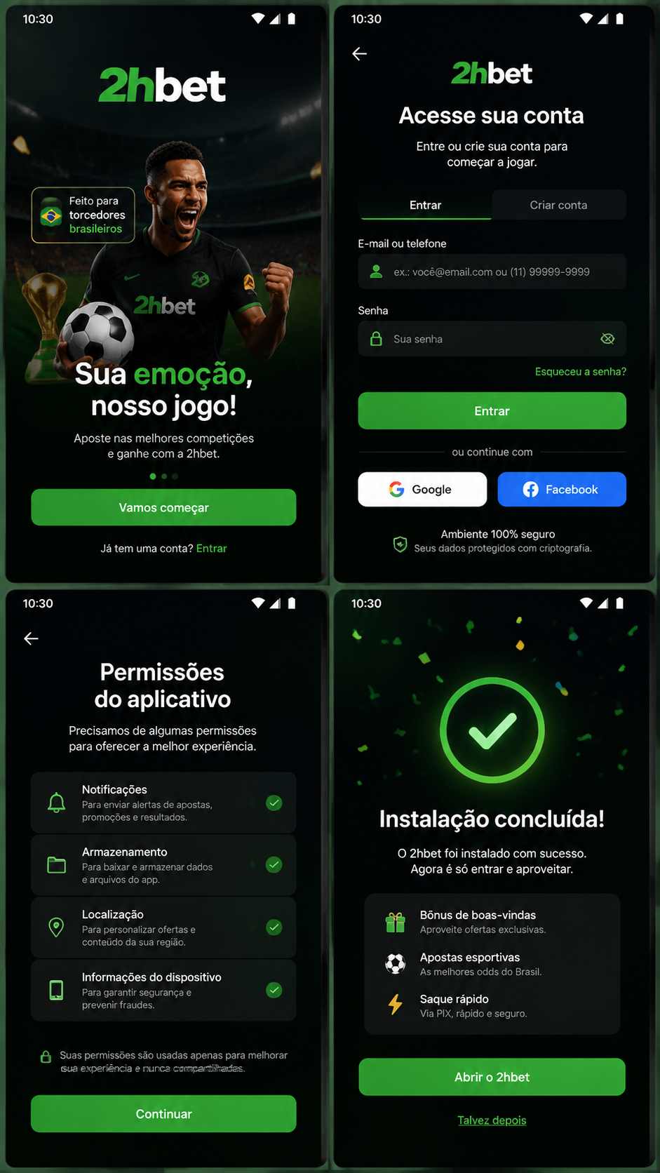 2hbet screenshot