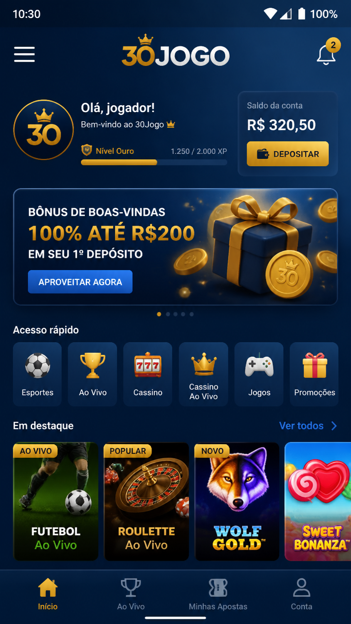 30jogo screenshot
