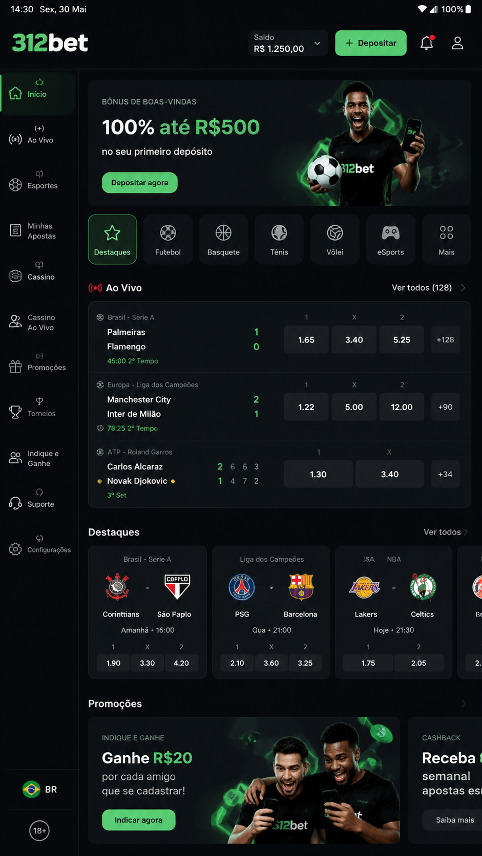 312bet screenshot