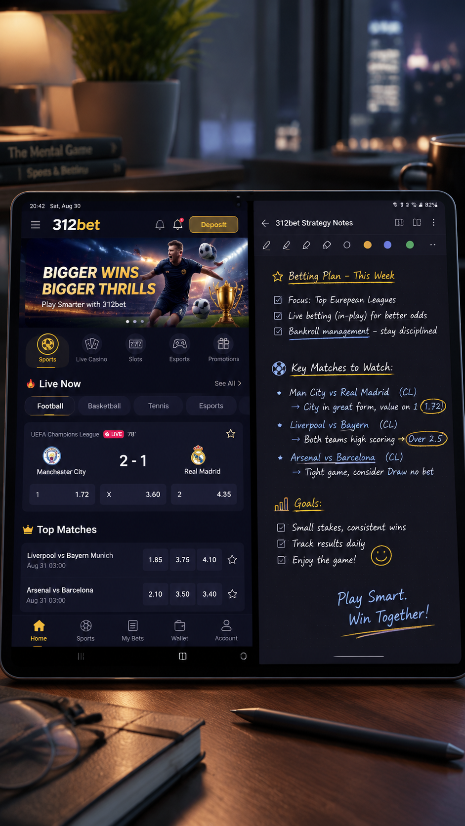 312bet screenshot