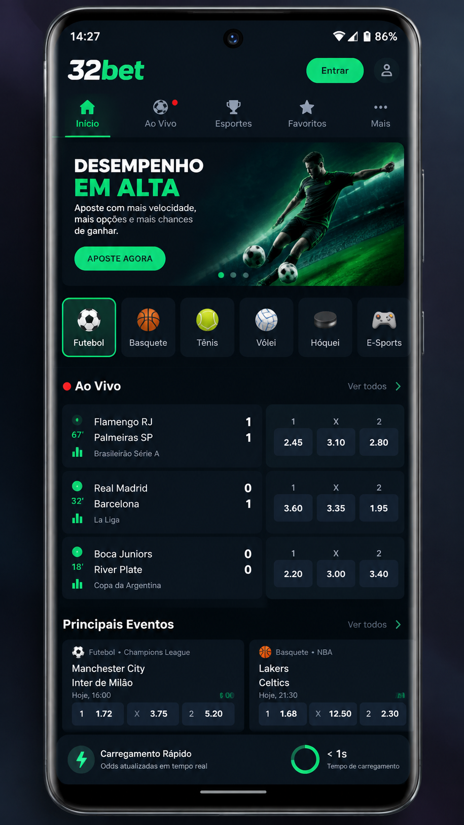 32bet screenshot