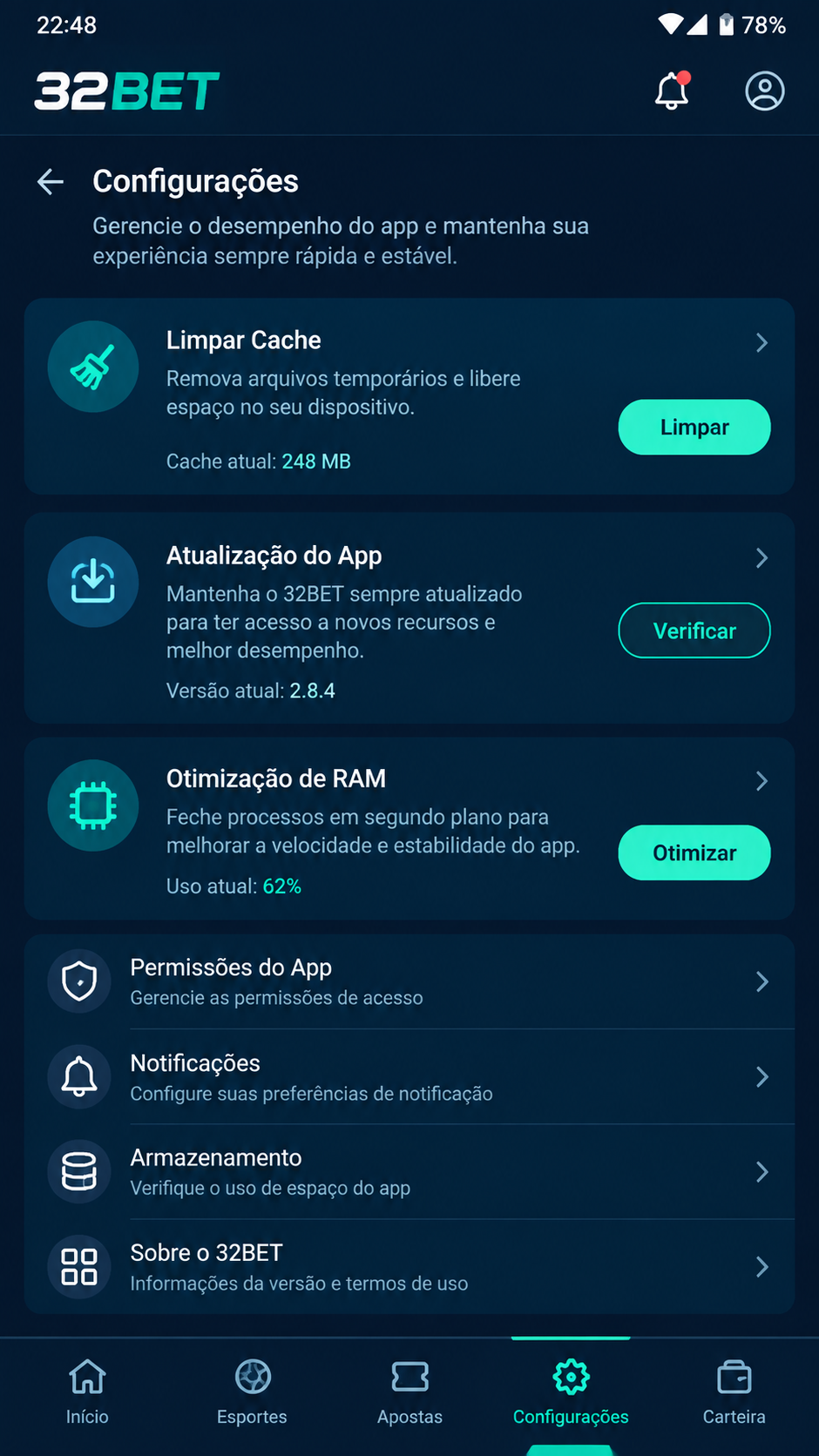 32bet screenshot