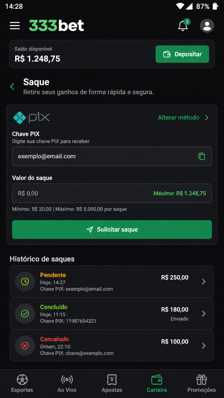 333bet screenshot
