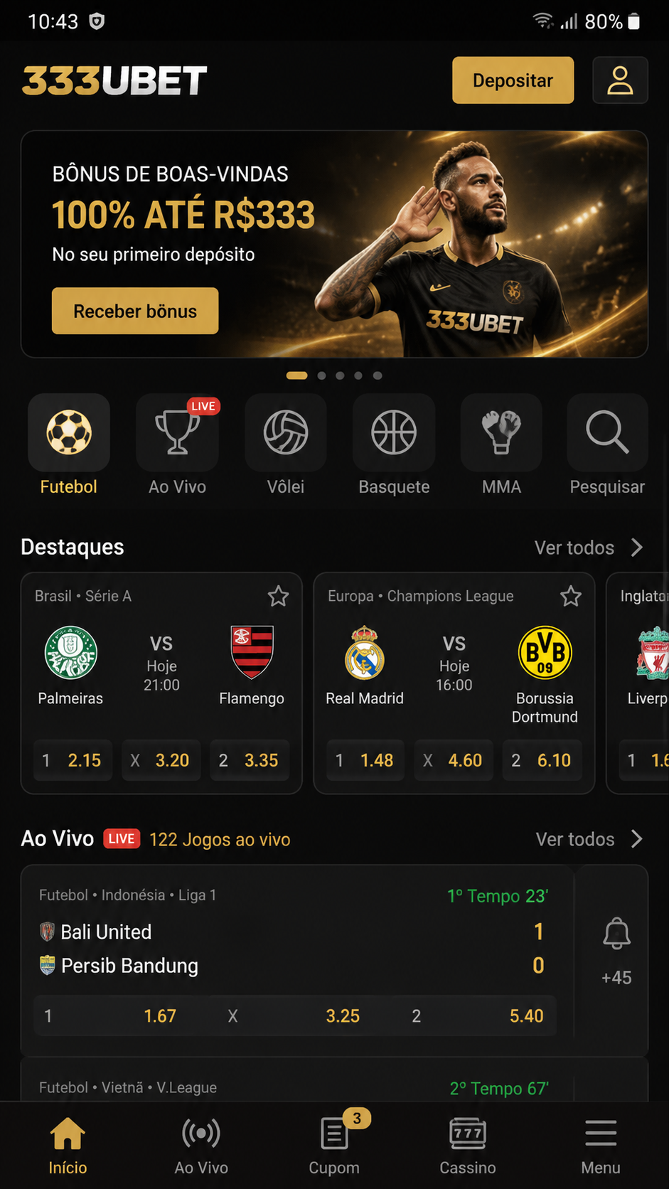 333ubet screenshot
