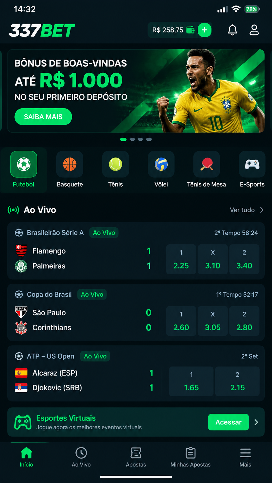 337bet screenshot