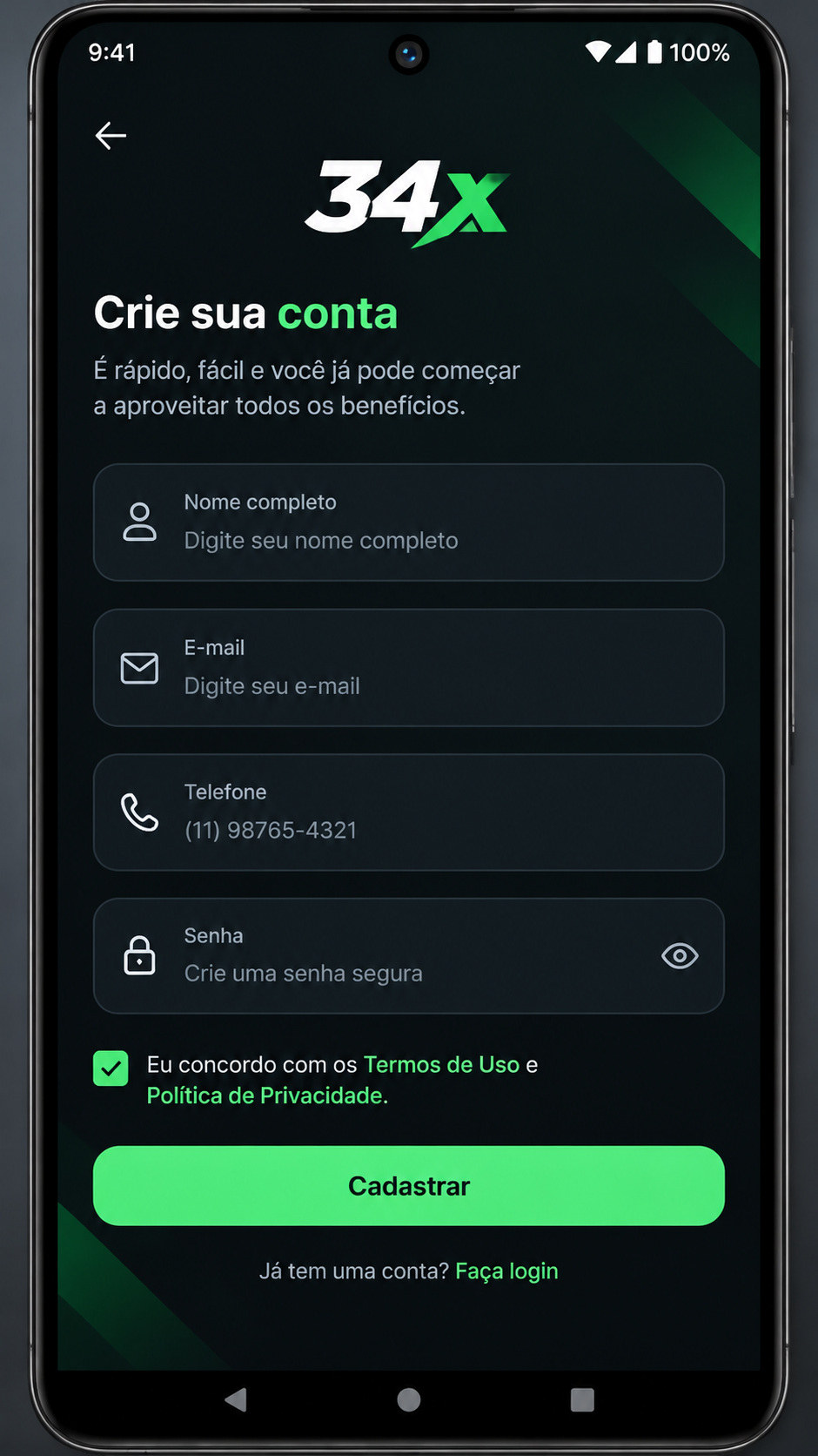 34x screenshot