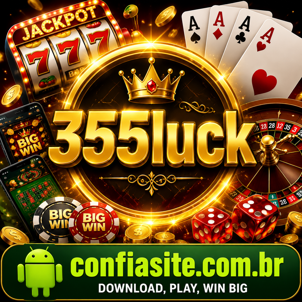 355luck APK Android