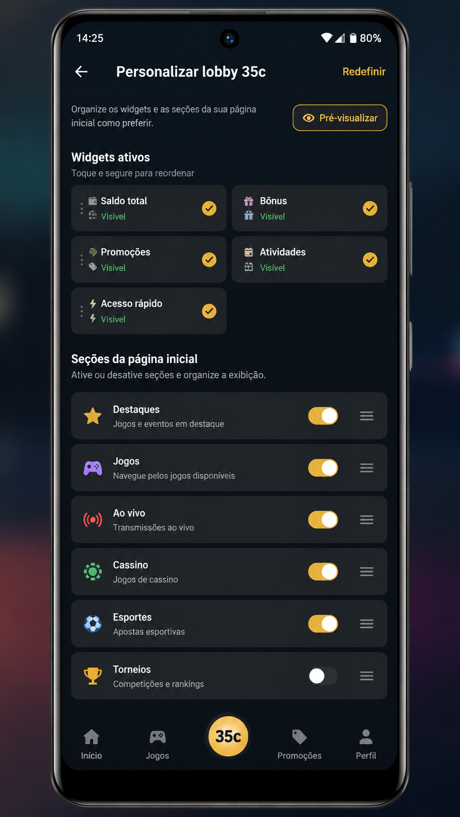 35c screenshot