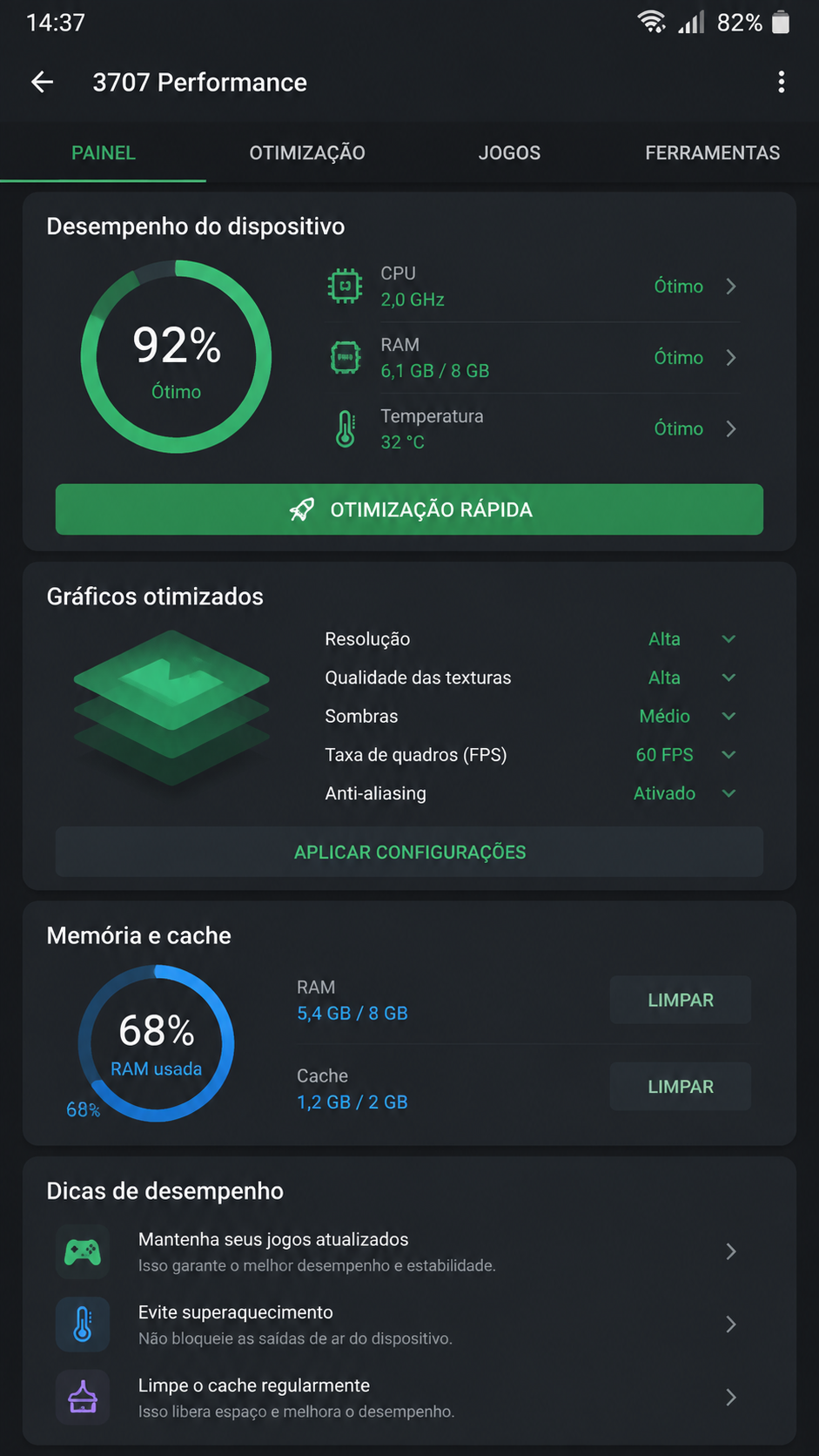 3707 screenshot