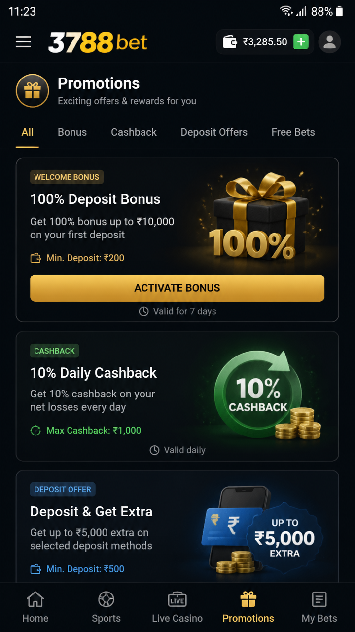 3788bet screenshot