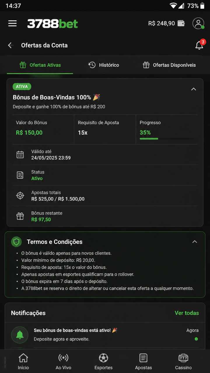 3788bet screenshot