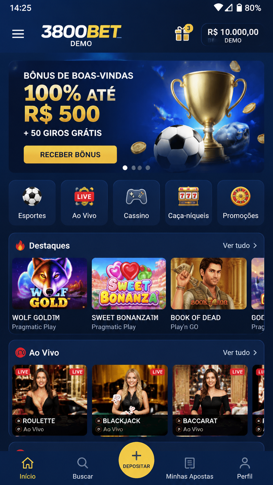 3800bet screenshot