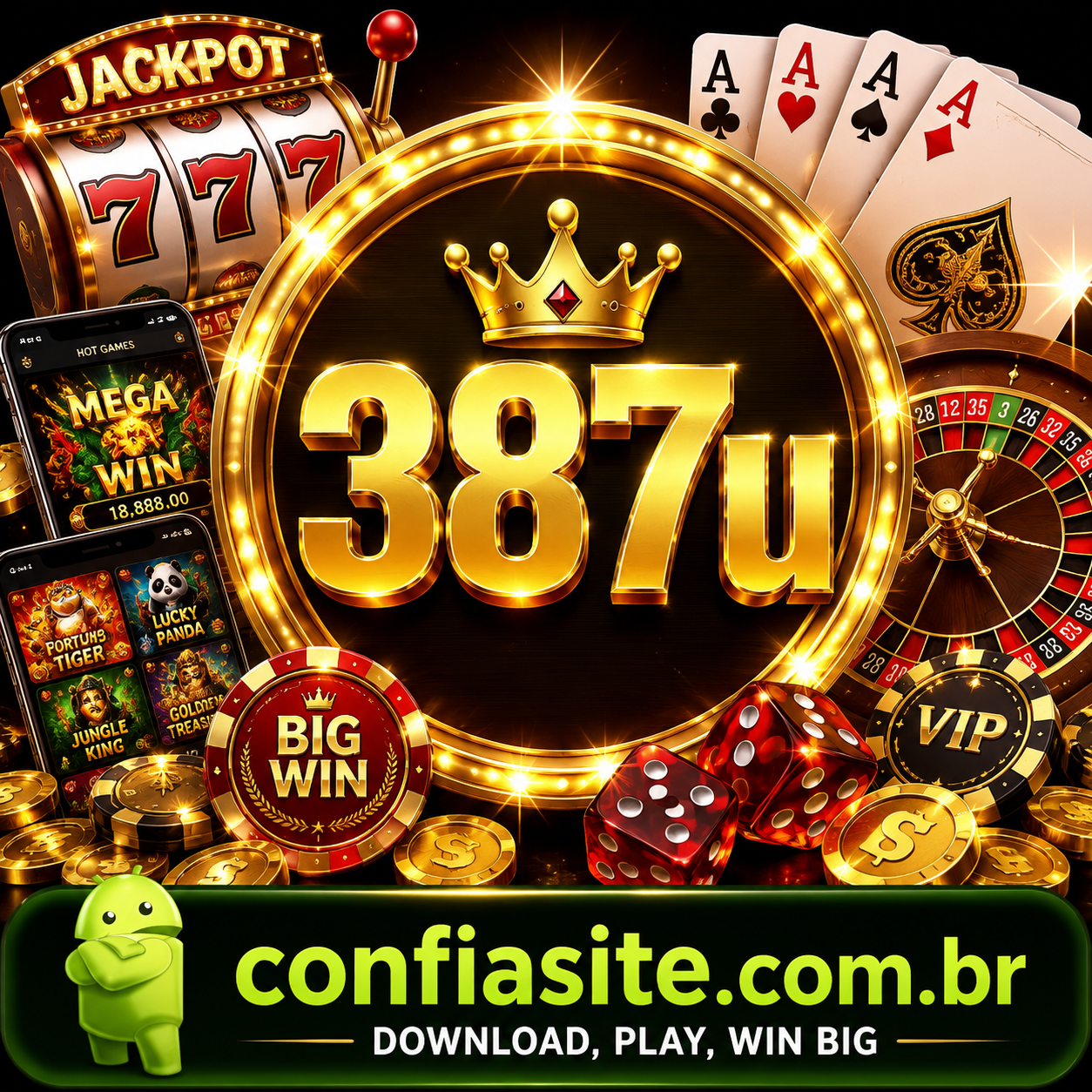 387u