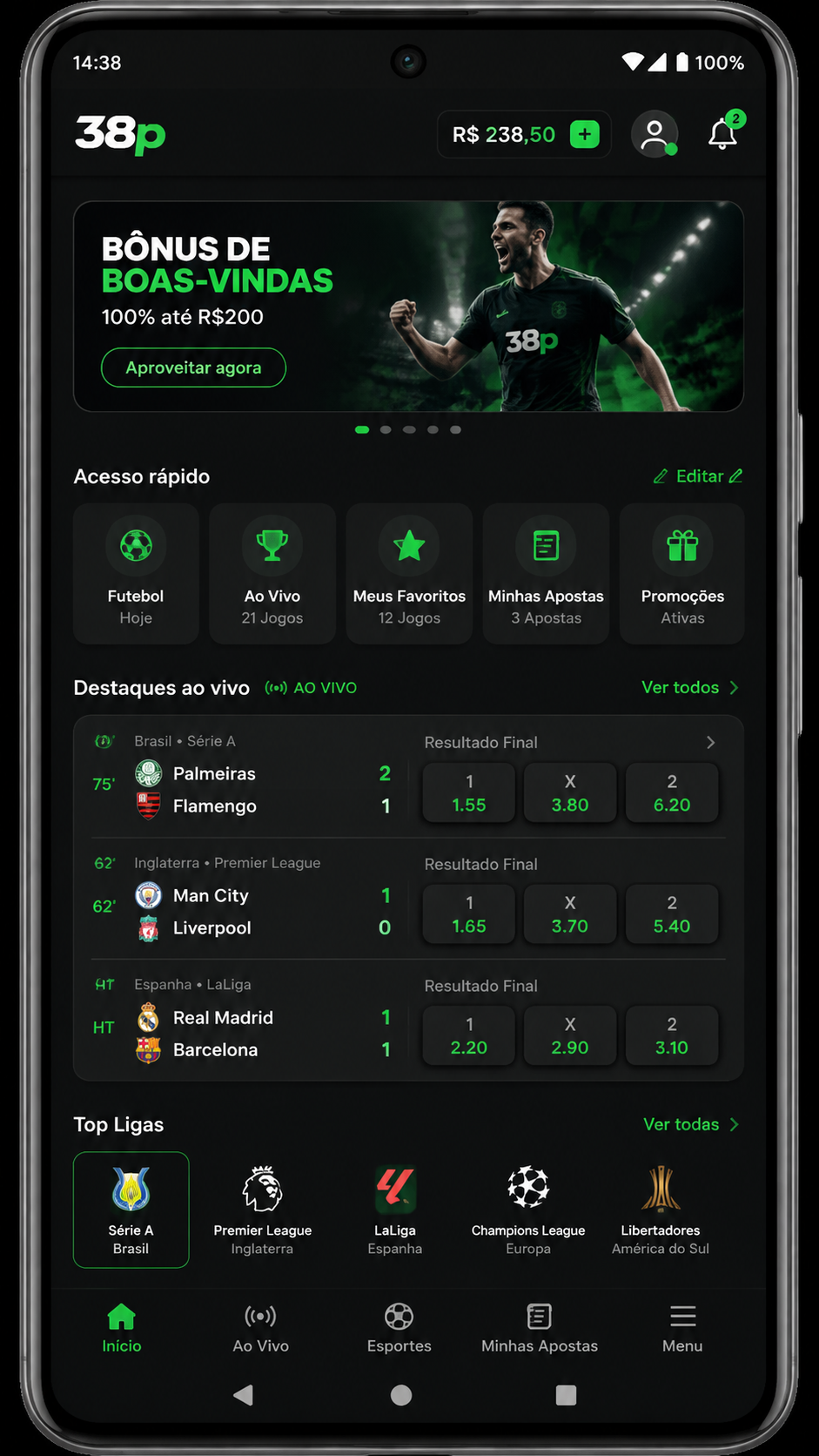 38p screenshot