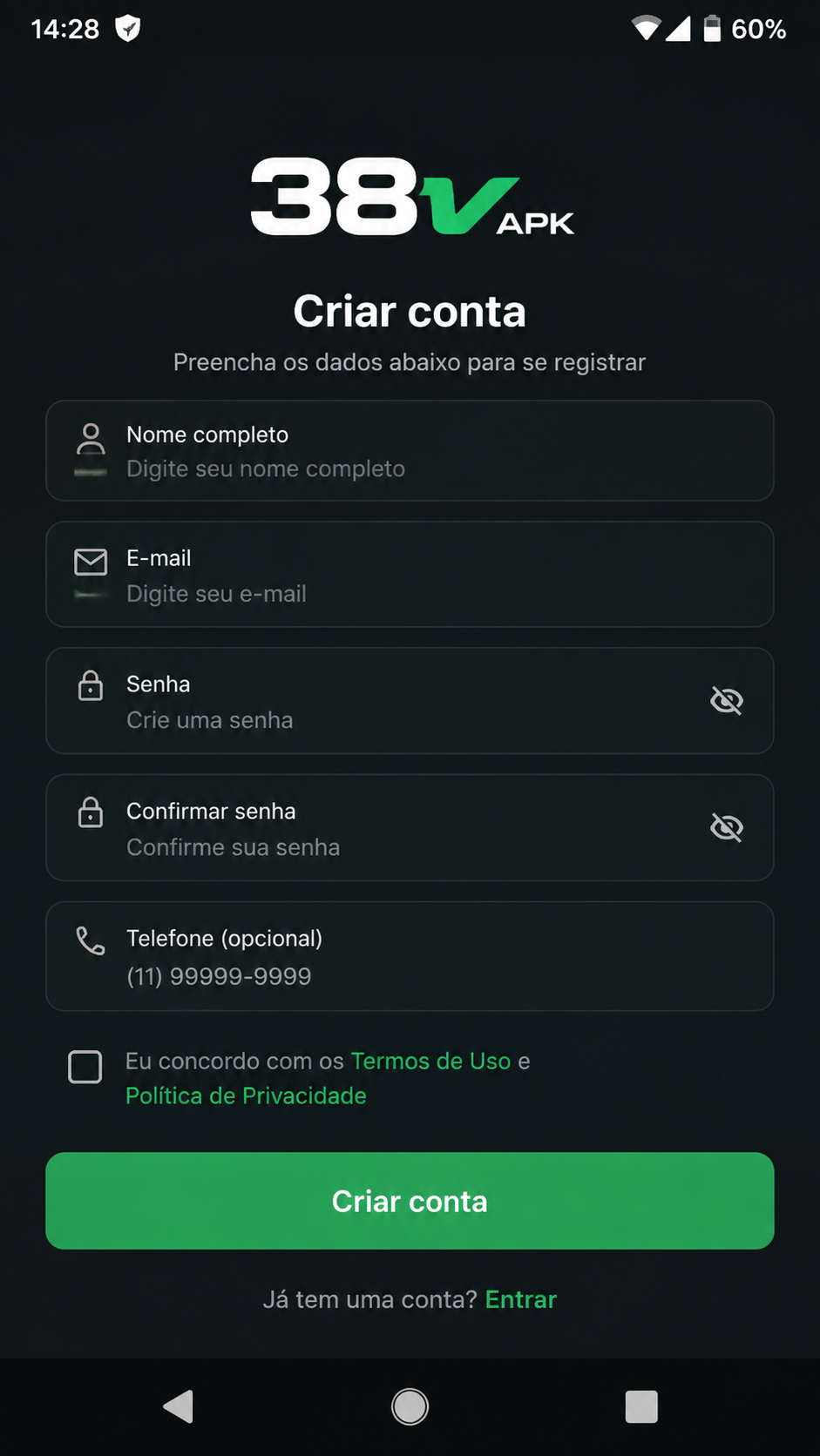 38v screenshot