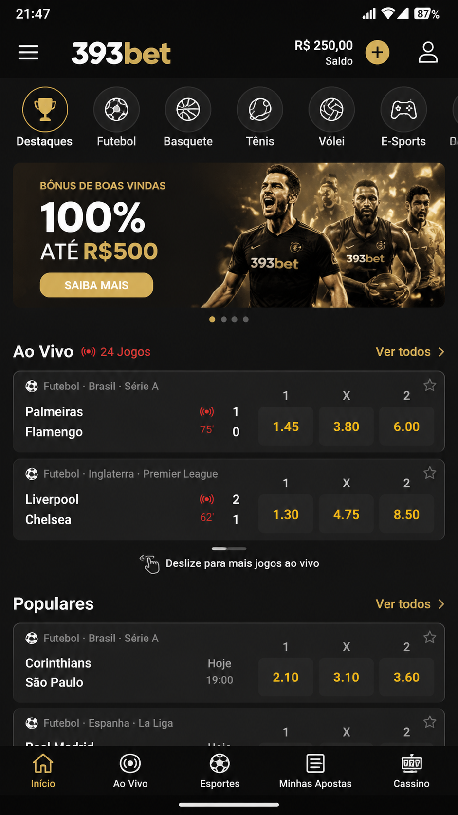 393bet screenshot
