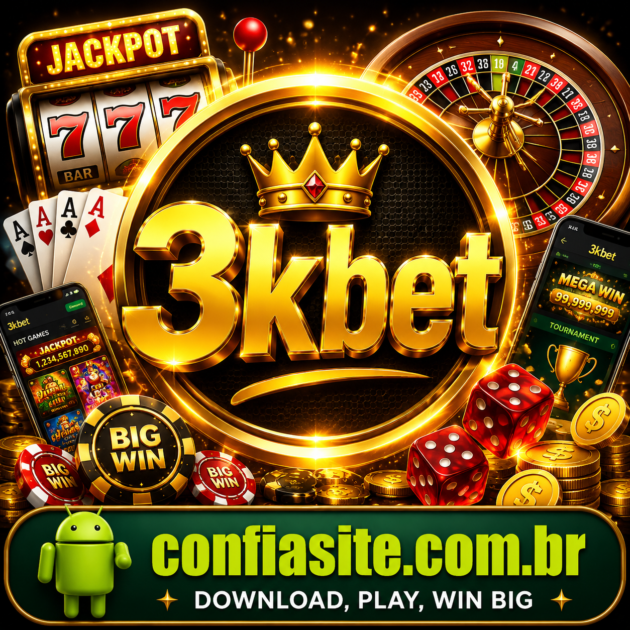 3kbet APK Android