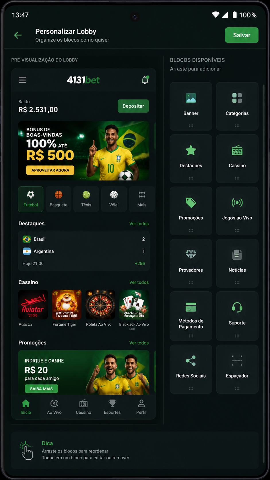 4131bet screenshot