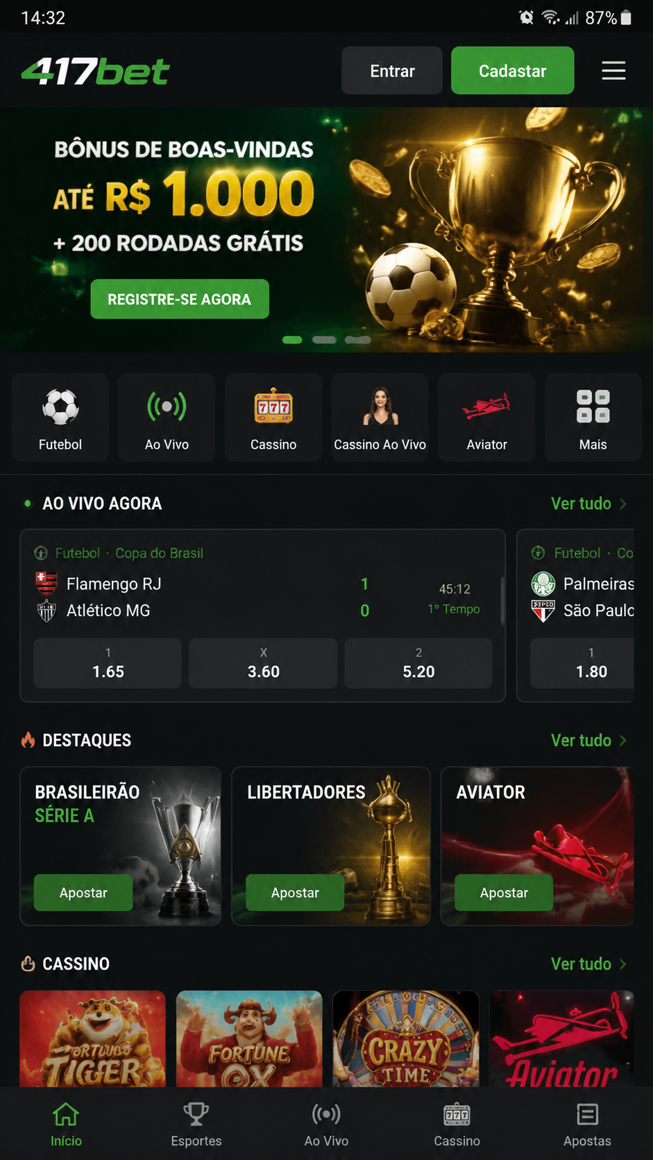 417bet screenshot