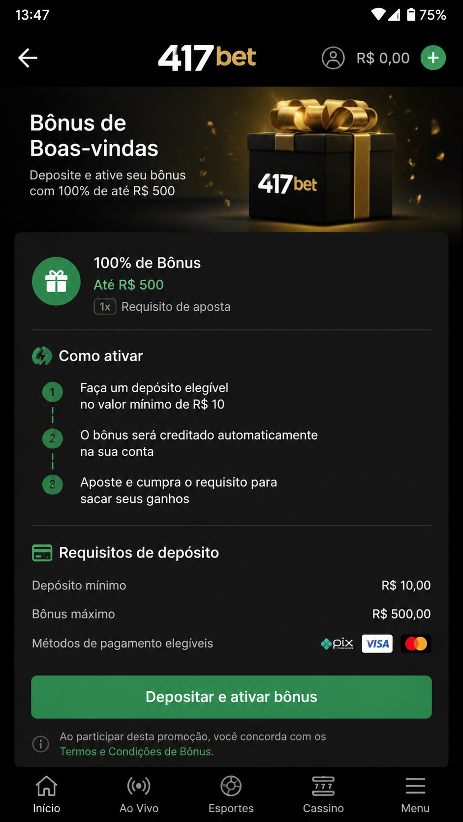 417bet screenshot