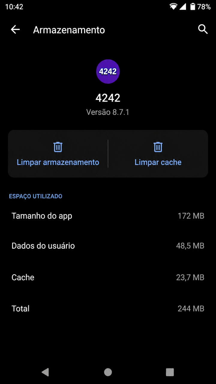 4242 screenshot