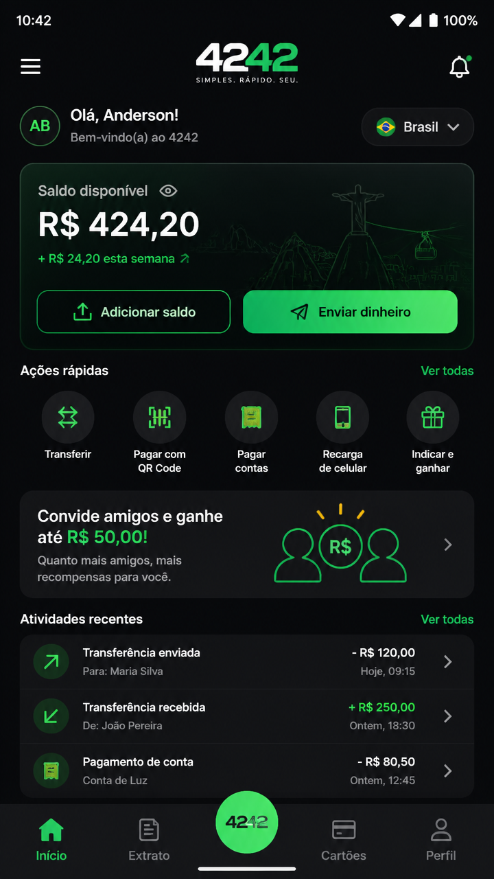 4242 screenshot