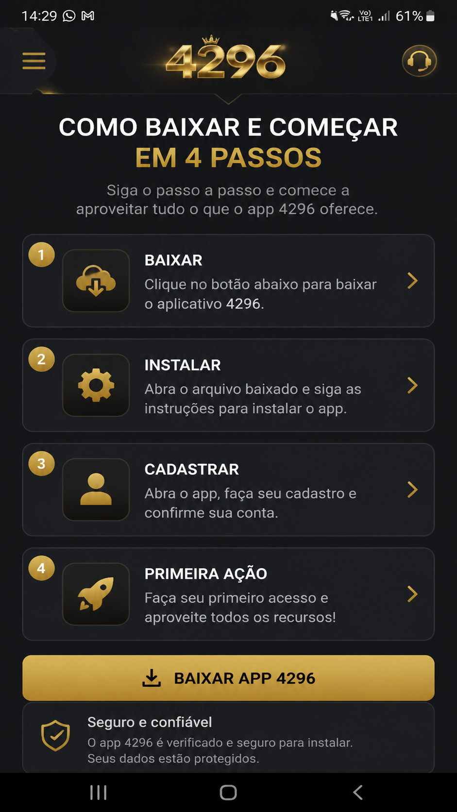 4296 screenshot