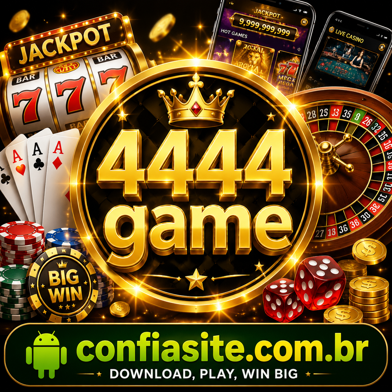 4444game