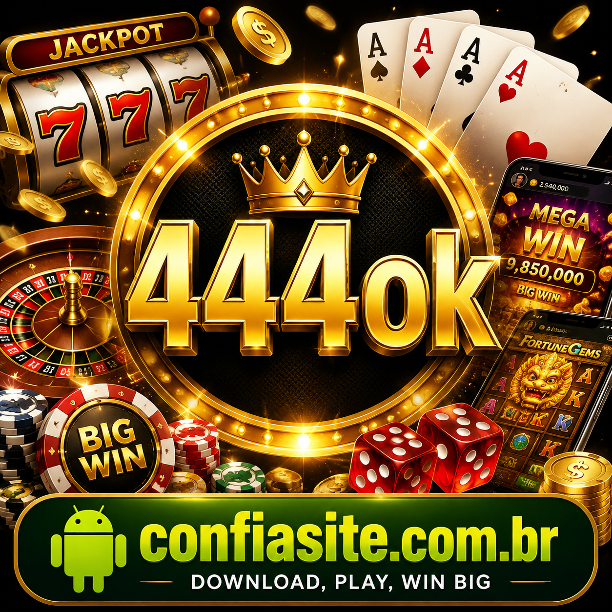 444ok APK Android