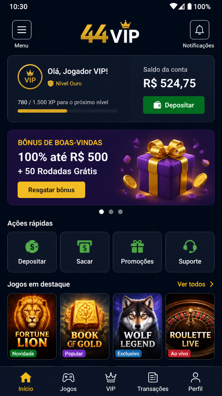44vip screenshot