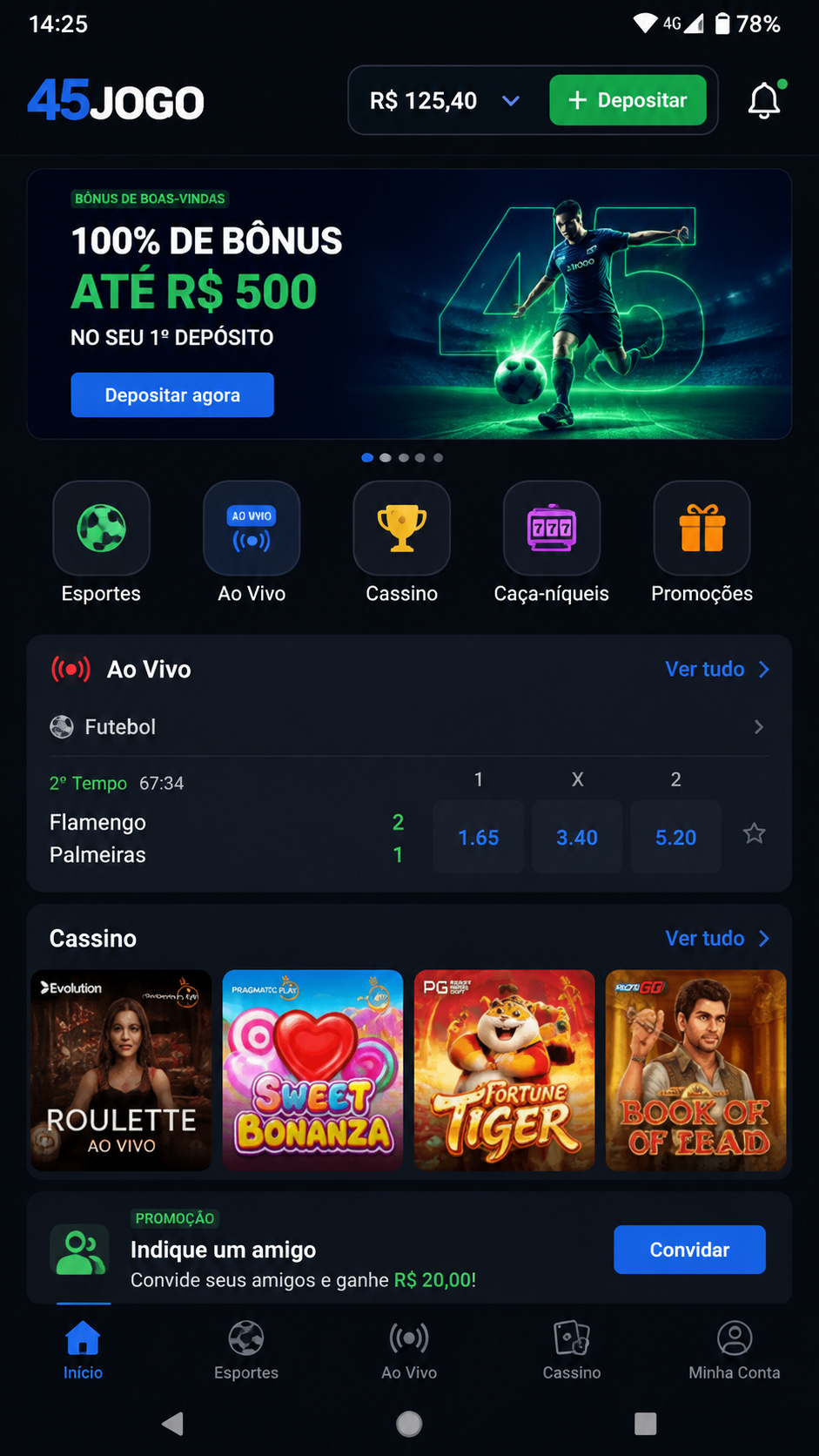 45jogo screenshot