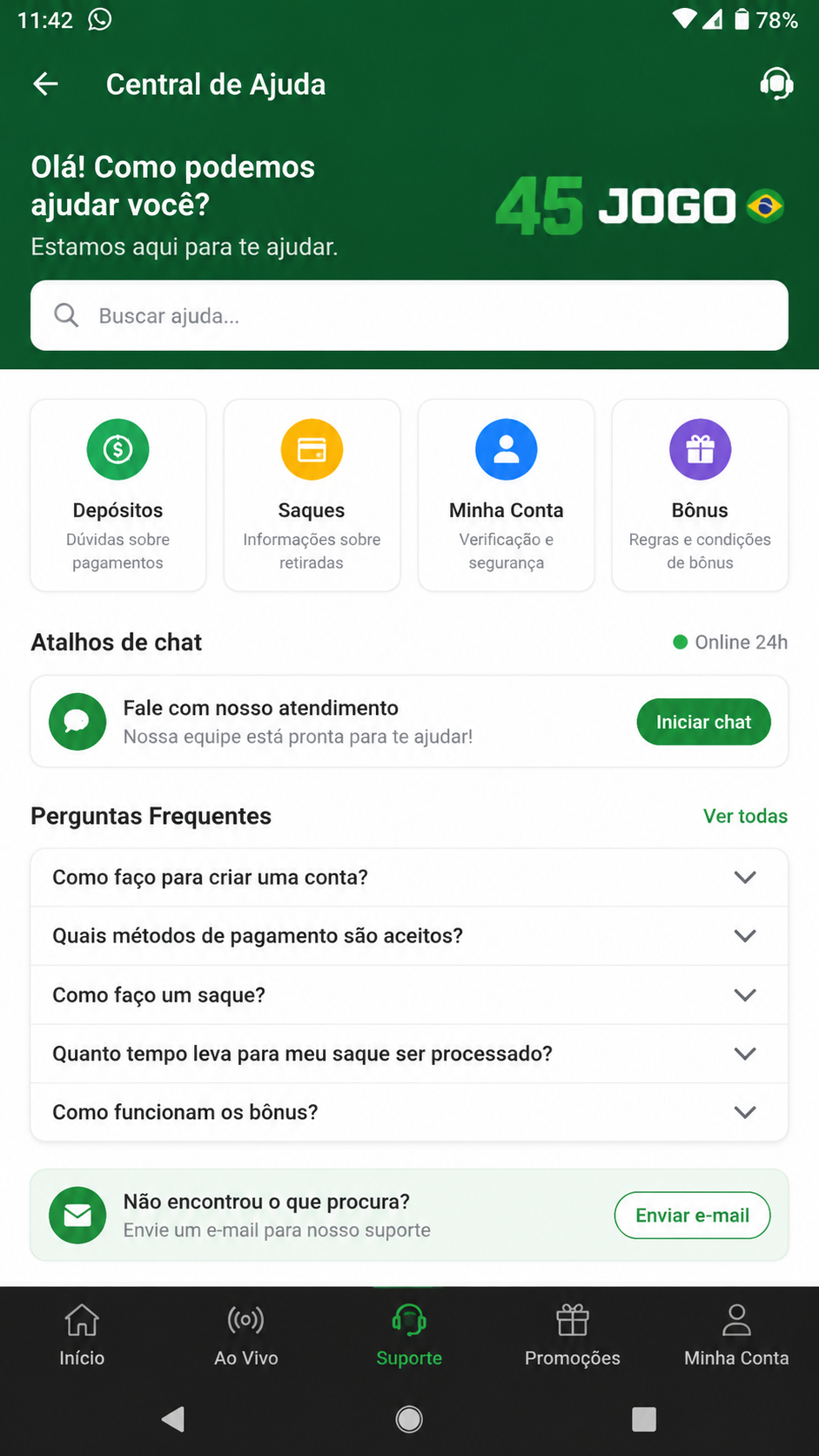 45jogo screenshot