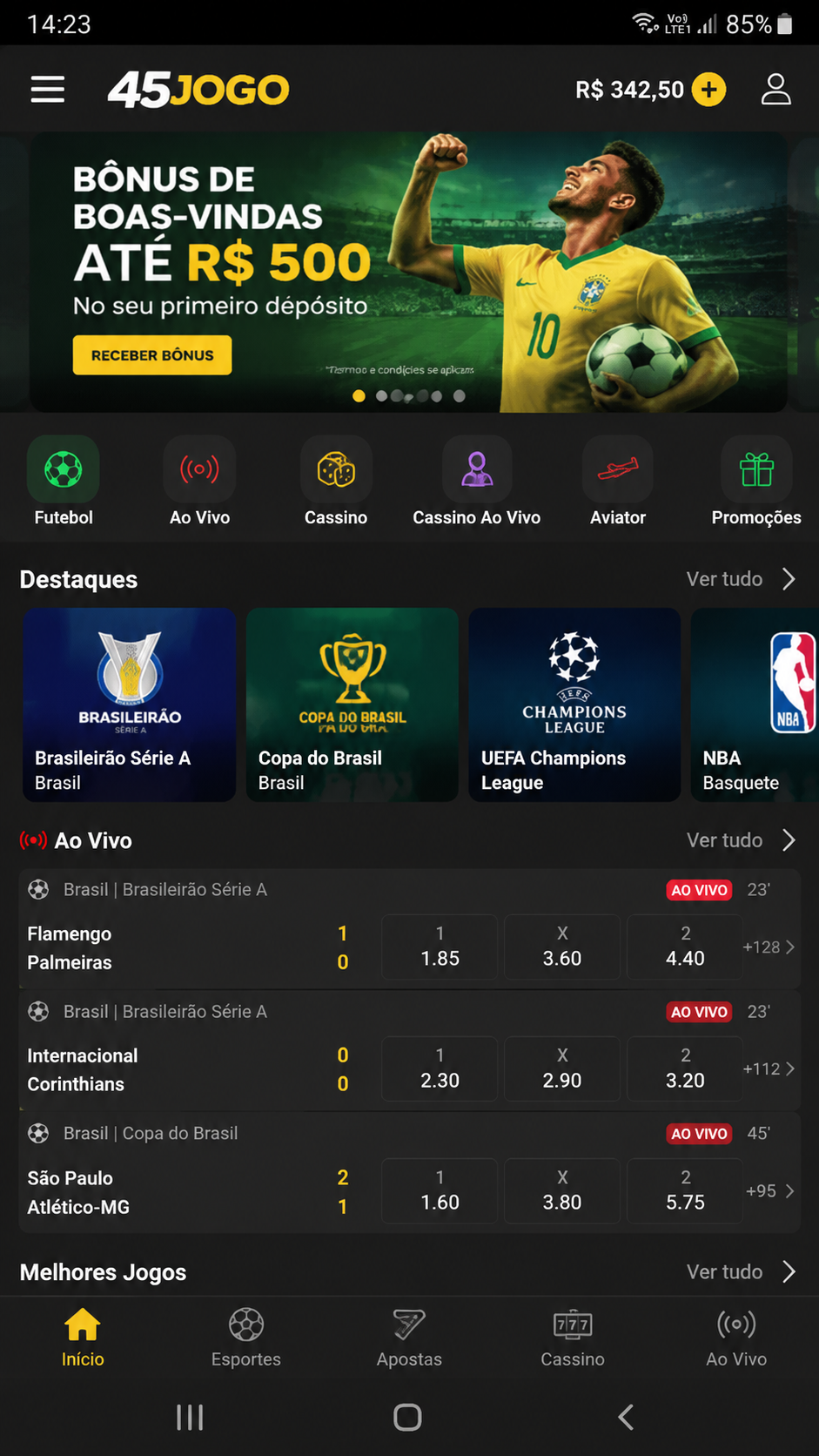 45jogo screenshot