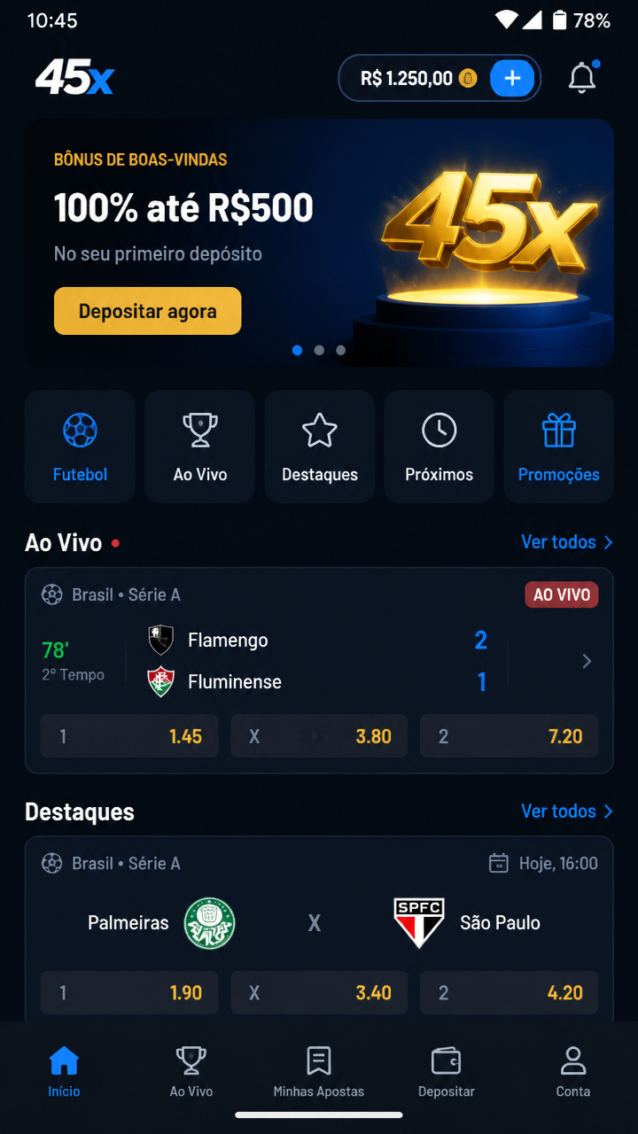 45x screenshot