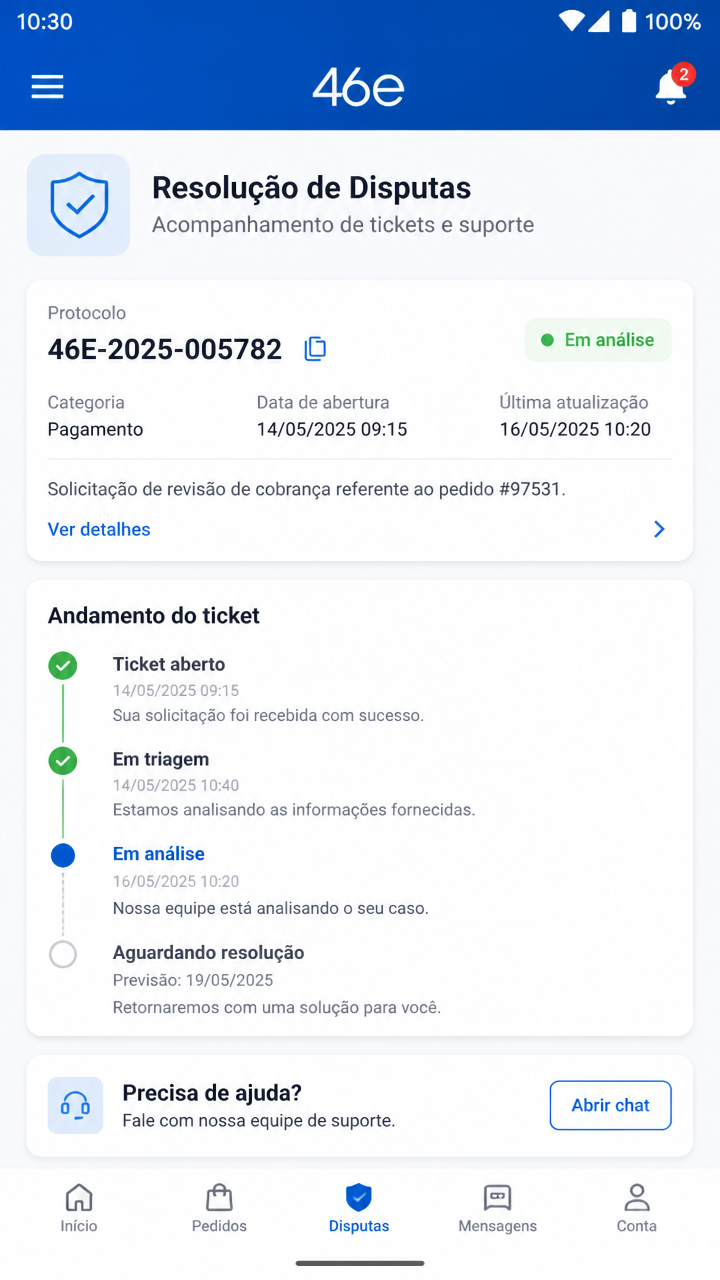 46e screenshot