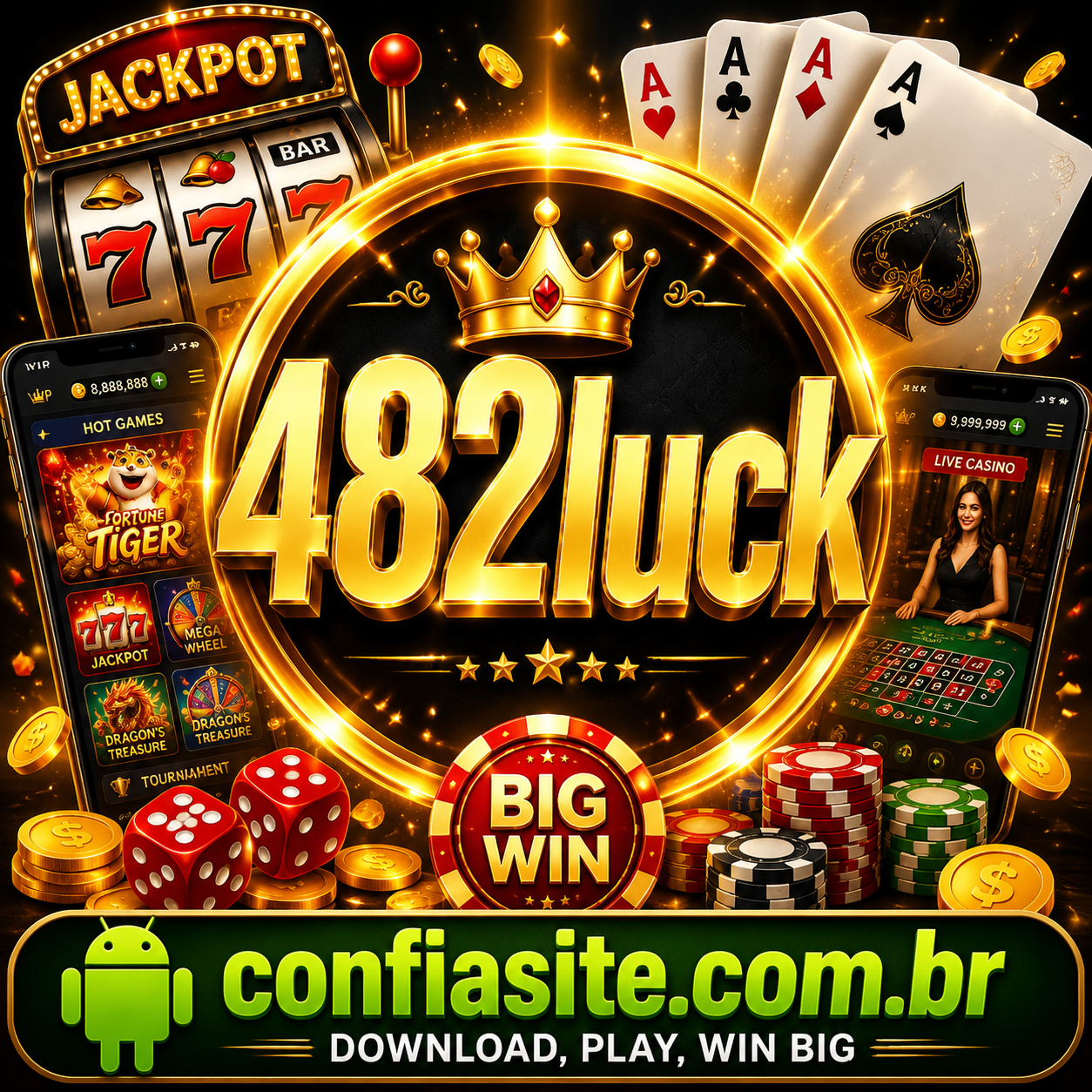 482luck APK Android