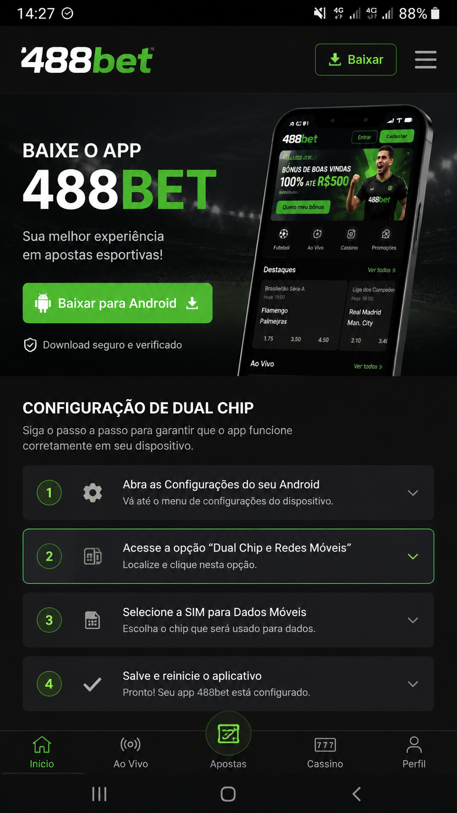 488bet screenshot