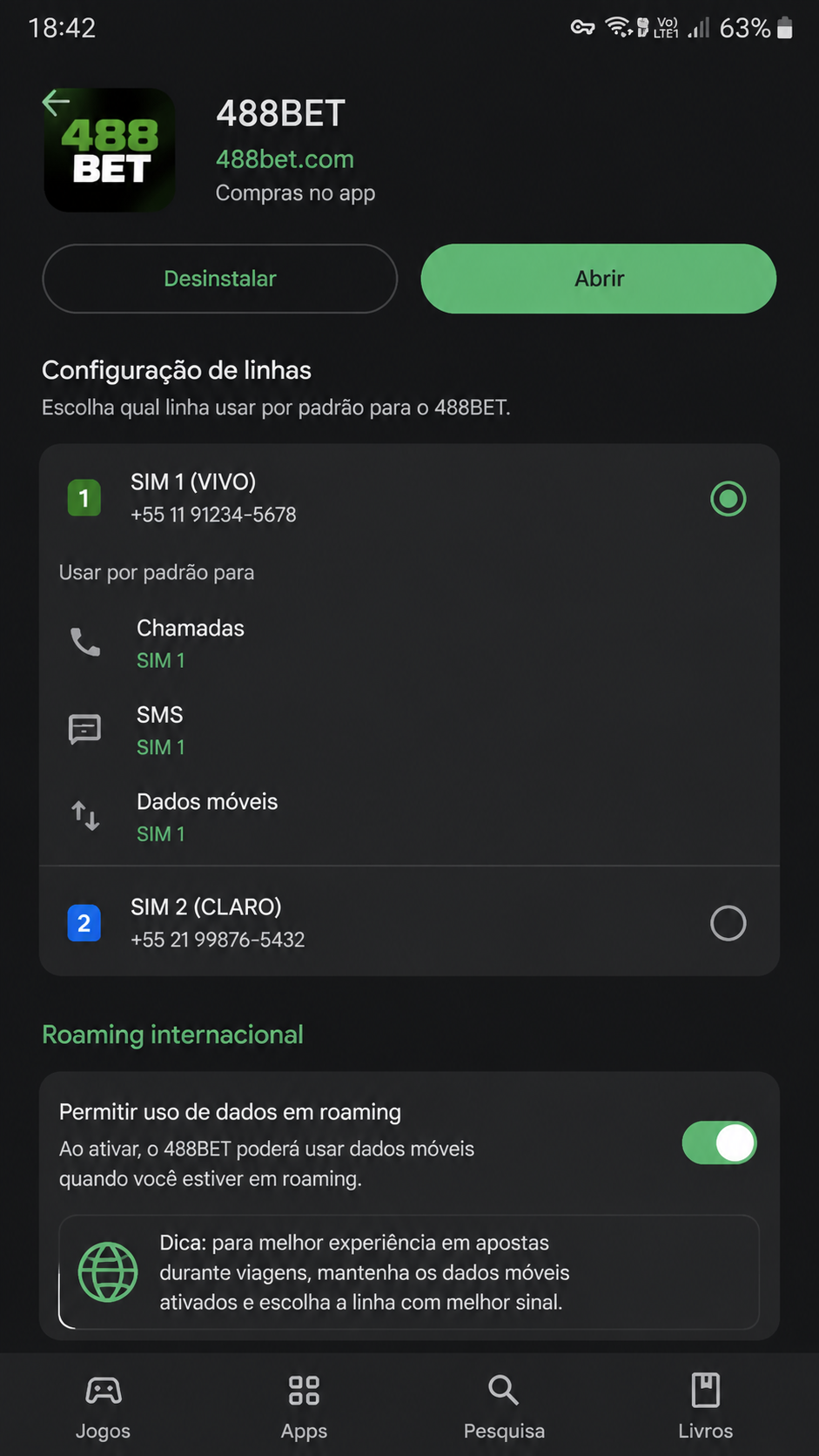 488bet screenshot