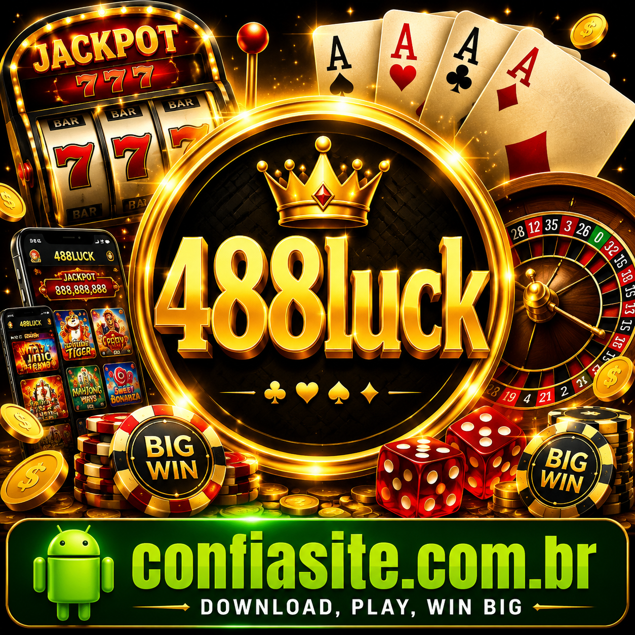 488luck APK