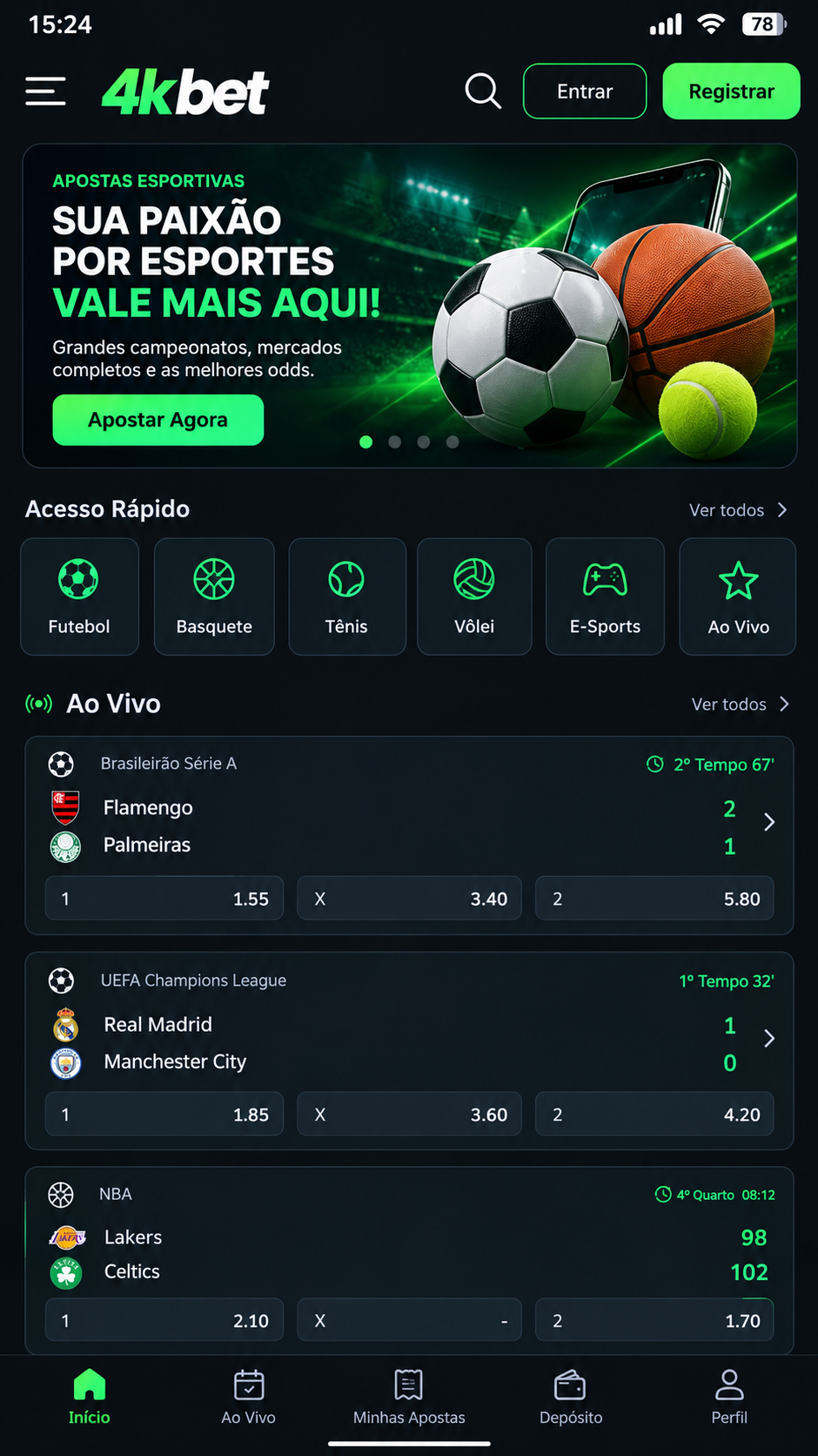 4kbet screenshot