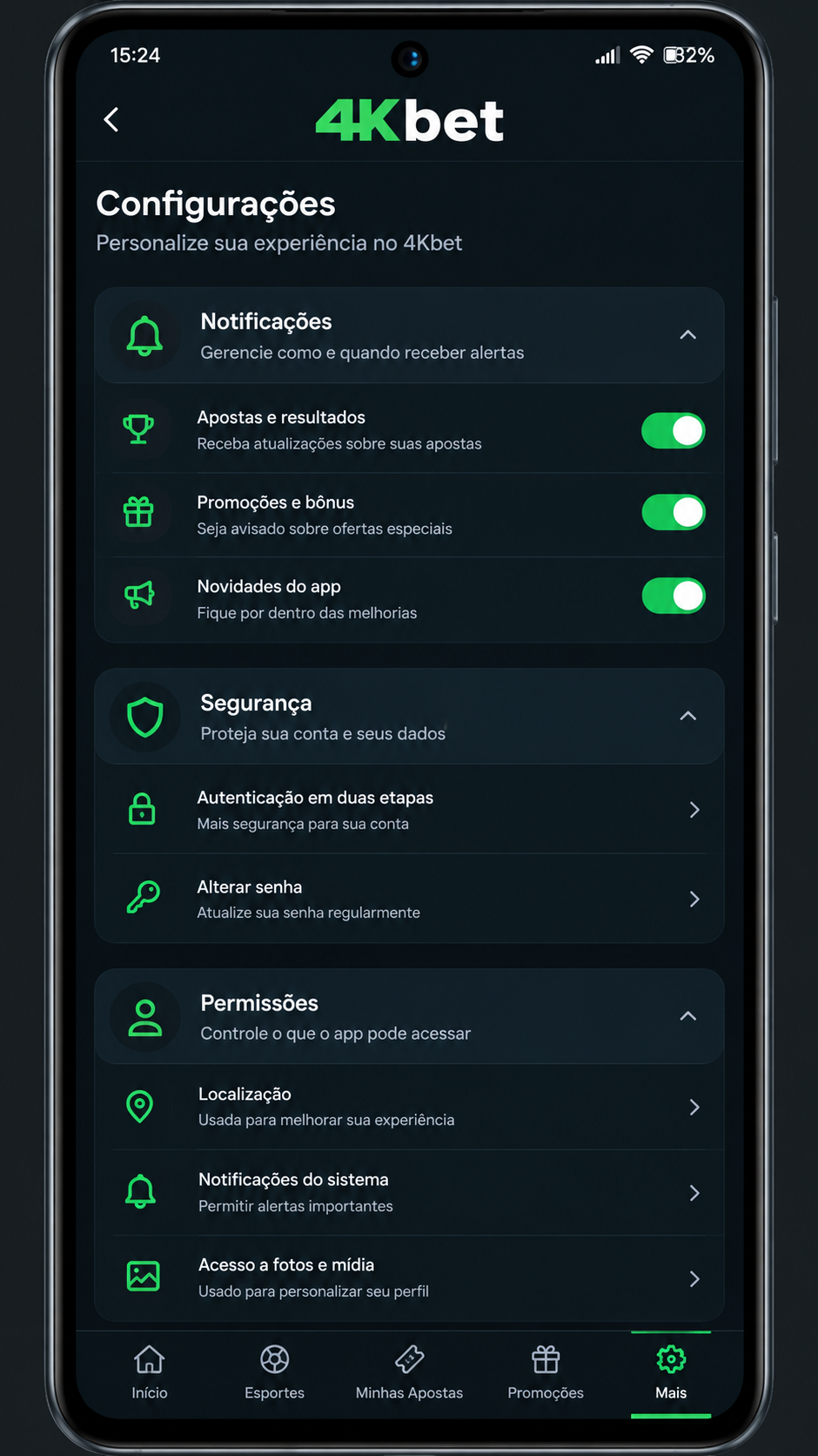 4kbet screenshot