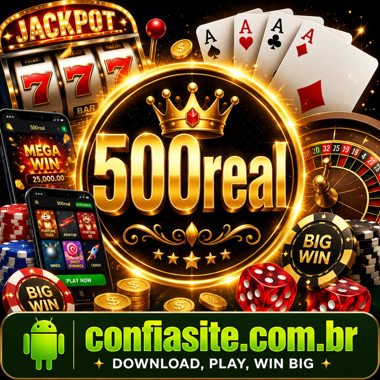 500real APK Android