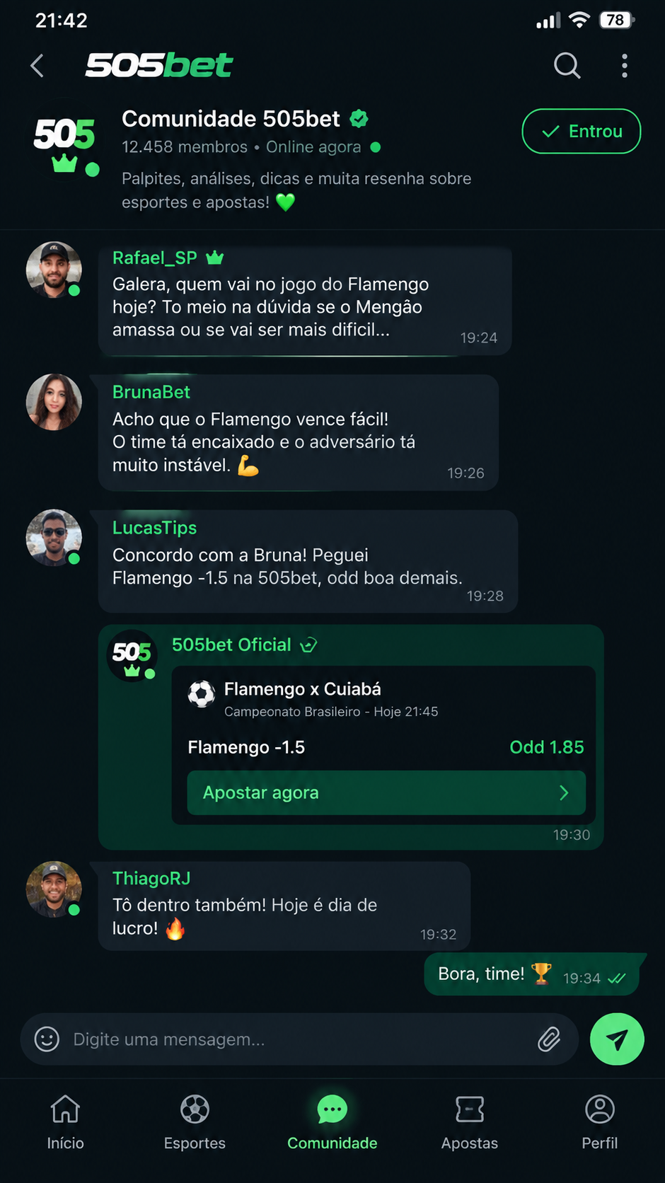 505bet screenshot