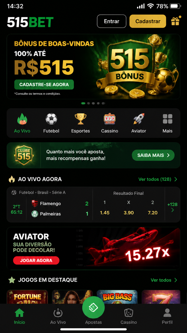 515bet screenshot