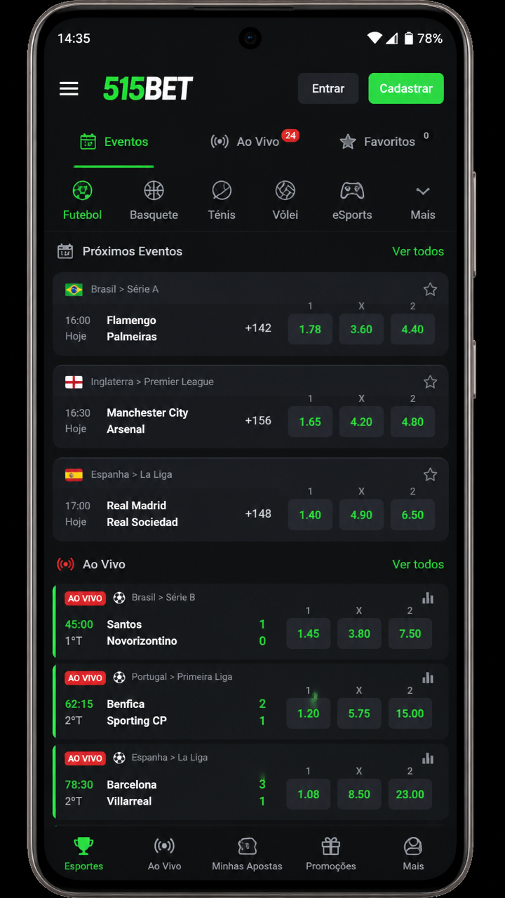 515bet screenshot