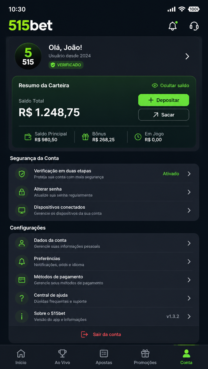 515bet screenshot