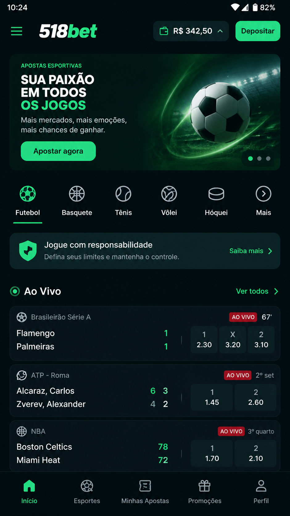 518bet screenshot