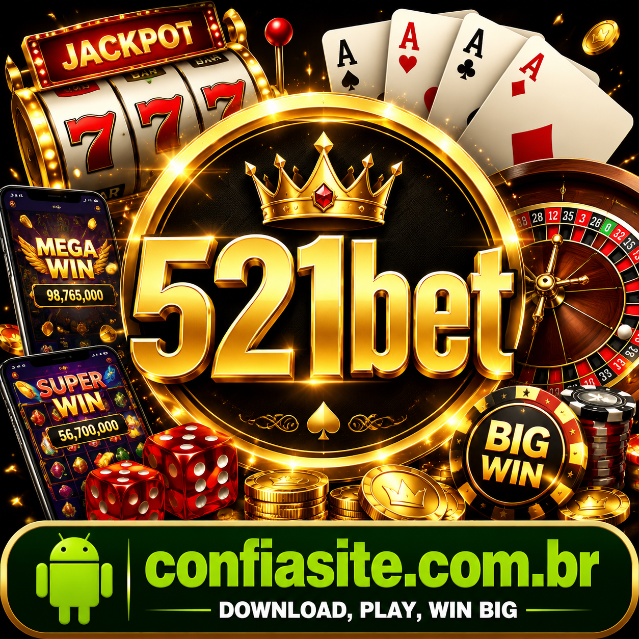 521bet APK Android