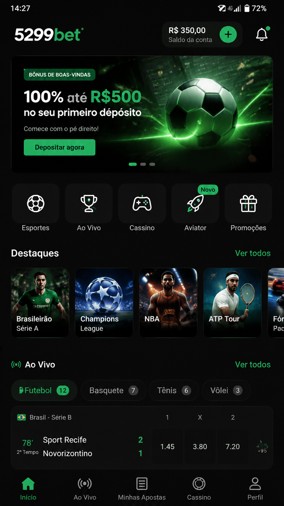 5299bet screenshot